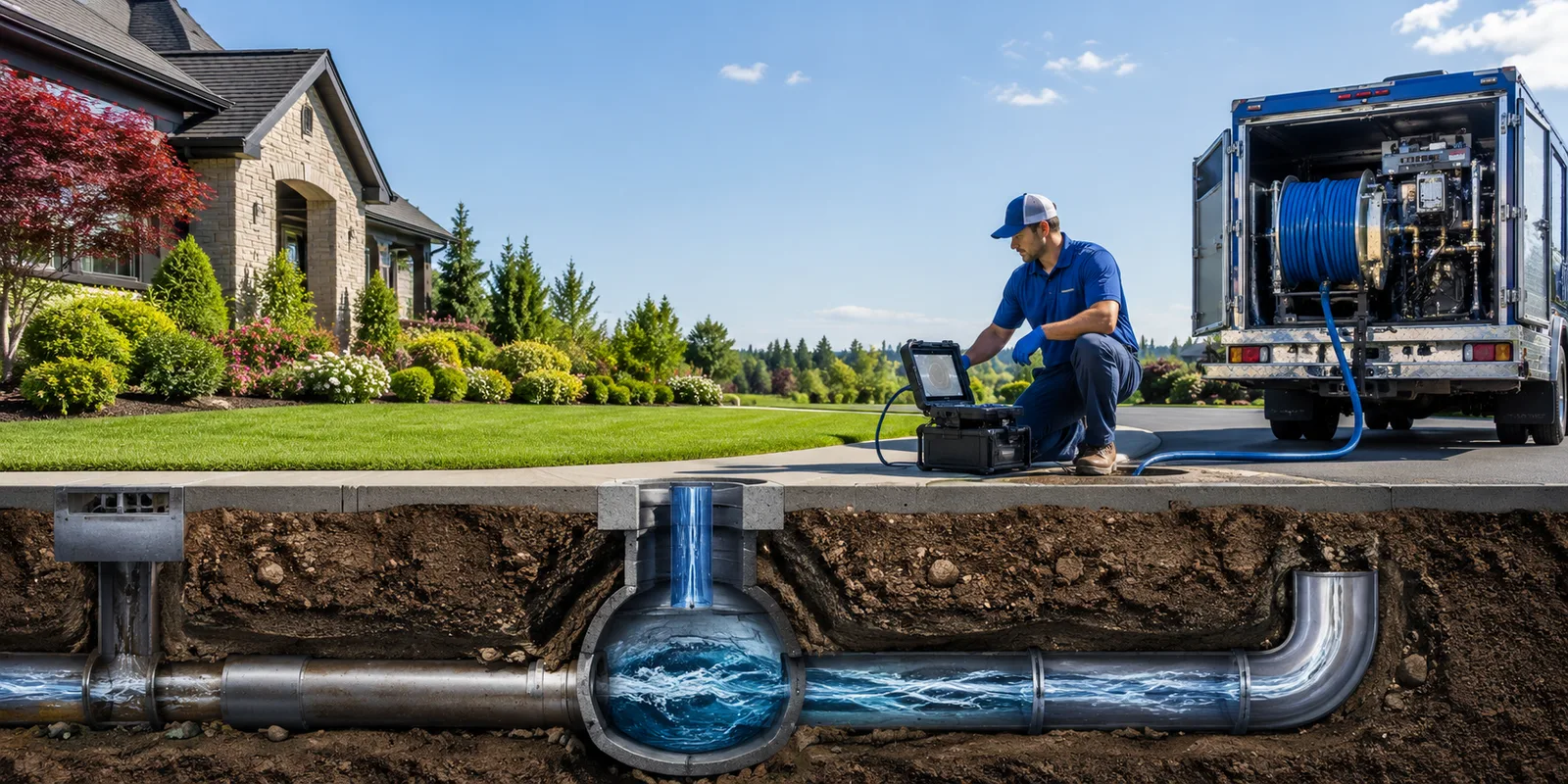 Drainage restoration information for Artie, WV